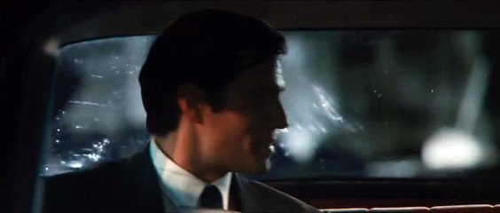 The Man from U.N.C.L.E. Armie Hammer Car clip