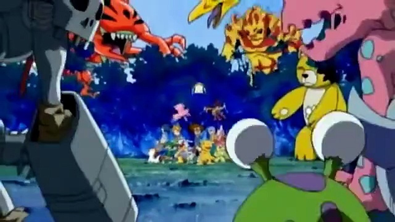 Digimon adventure 1 opening latino