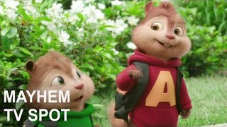 Alvin and the Chipmunks: The Road Chip | Mayhem: TV SPOT | Fox Star India