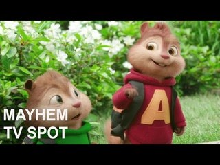 Alvin and the Chipmunks: The Road Chip | Mayhem: TV SPOT | Fox Star India