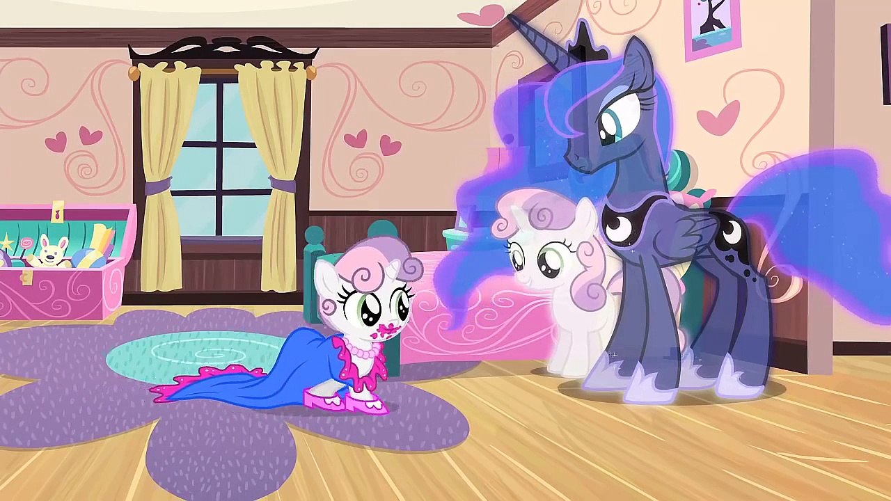 MLP. FiM - Sweeties Fifth Birthday For Whom the Sweetie Belle Tolls [HD]