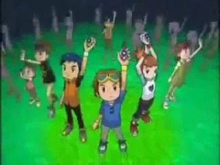 Digimon 3 (Tamers) opening latino