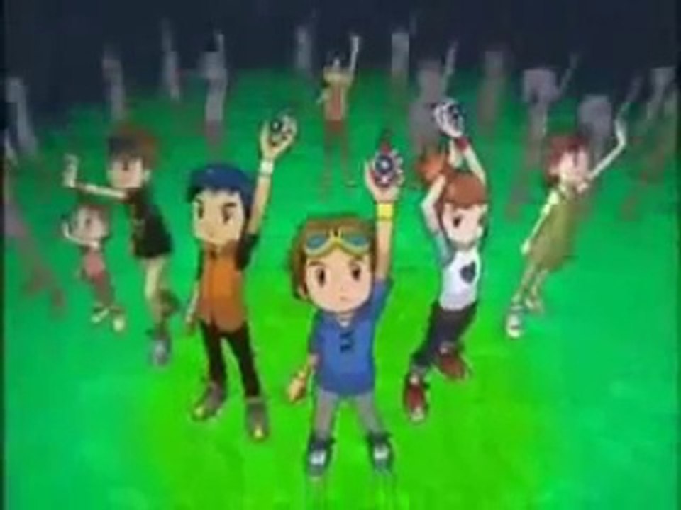Digimon 3 (Tamers) opening latino