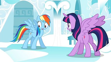 MLP: FiM – Rainbows Way of Studying: Fly and Scan “Testing, Testing, 1, 2, 3” [HD]