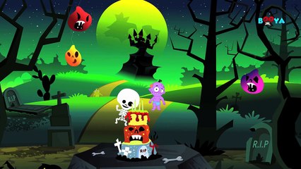 Witches Soup | Scary Nursery Rhymes For Kids | Halloween Song