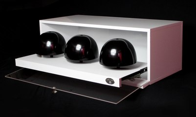 CapPalace will keep your hats dust free and clean.