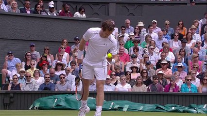 HSBC Play of the Day - Andy Murray
