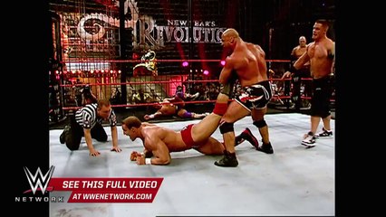 WWE Network- Cena, Angle, HBK, Kane, Masters & Carlito vie for WWE Title- New Year’s Revolution 2016