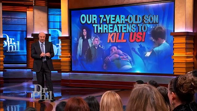 Parents Say They Are Convinced Their 7-Year-Old Will Kill Someone - 2016 HD