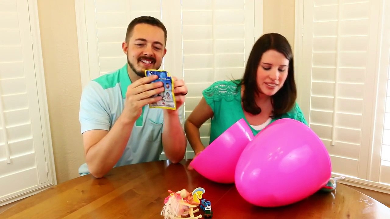 Were Having a BABY + Biggest Surprise EVER in Giant Surprise Egg Filled with Toys by Disn