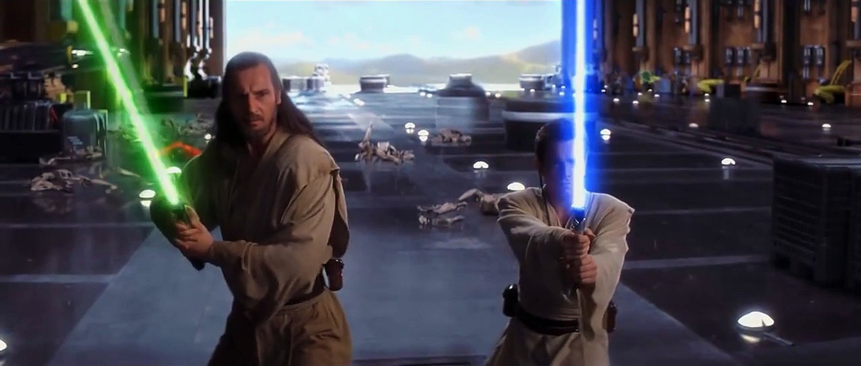 「スター・ウォーズ　エピソード1／ファントム・メナス」トレーラー