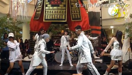 [2016.01.03] AAABC @ Plaza Blok M Matsuri 2 - Eighth Wonder, Still Love You, Aishiteru no ni Aisenai