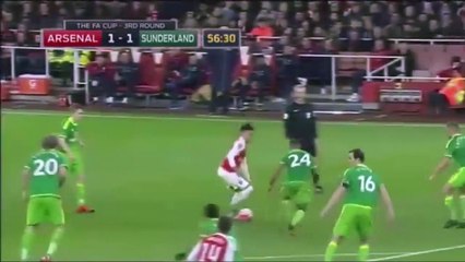 ARSENAL - SUNDERLAND 3-1  HIGHLIGHTS (HD) 09-1-16
