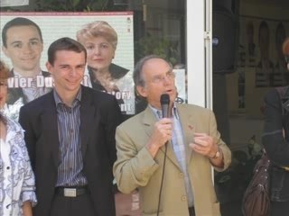 Inauguration permanence de campagne Tournon
