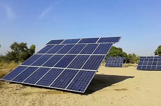 Solar tube well 25kw 6 inch