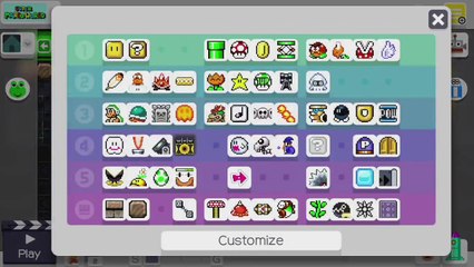 Super Mario Maker - Making a Level - Name: "The Flying Italian" pt 1