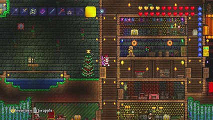 Stampylonghead 131 Terraria Xbox - Minecart [131] stampy 131 2