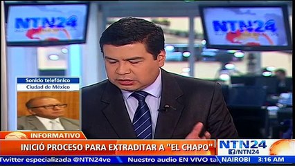 Este es el proceso que sigue para completar la extradición del "Chapo" Guzmán a Estados Unidos