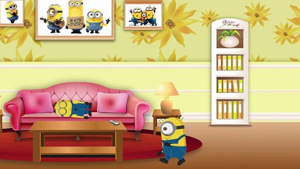 The Wizard of Minions ~ Minions Magic Fails ~ Funny Cartoon [HD]