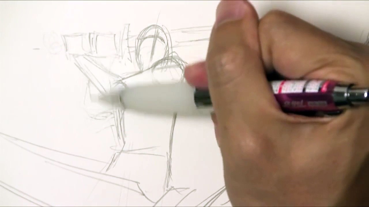 How to Draw Fight Scenes