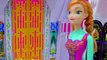 Disney Frozen 2 in 1 Castle & Ice Palace Playset For Princess Anna Queen Elsa Dolls Cookie