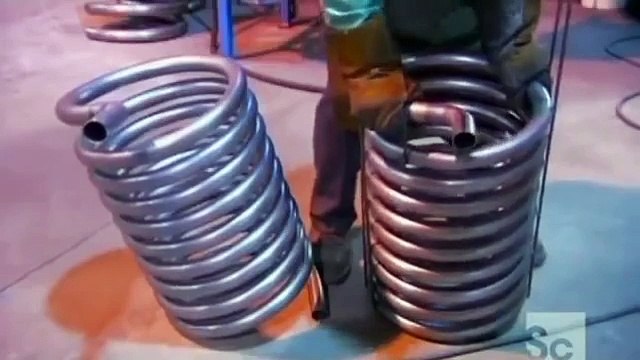 How Its Made 659 High Efficiency Water Heaters