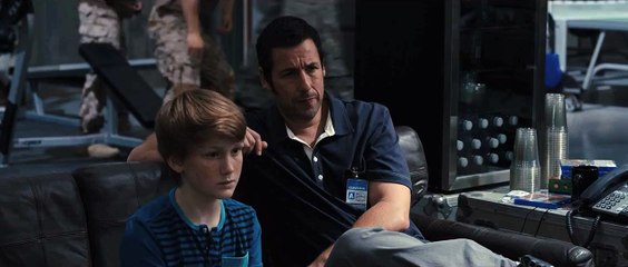 Pixels QBert | offizieller FIRST LOOK clip (2015) Adam Sandler