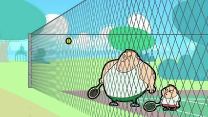 Mr Bean Giving the ball back