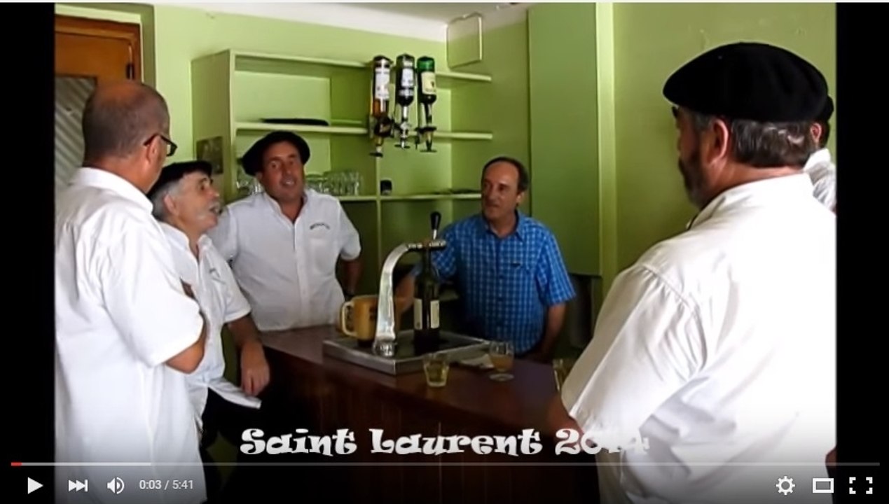 chez Thomas , St Laurent 2014