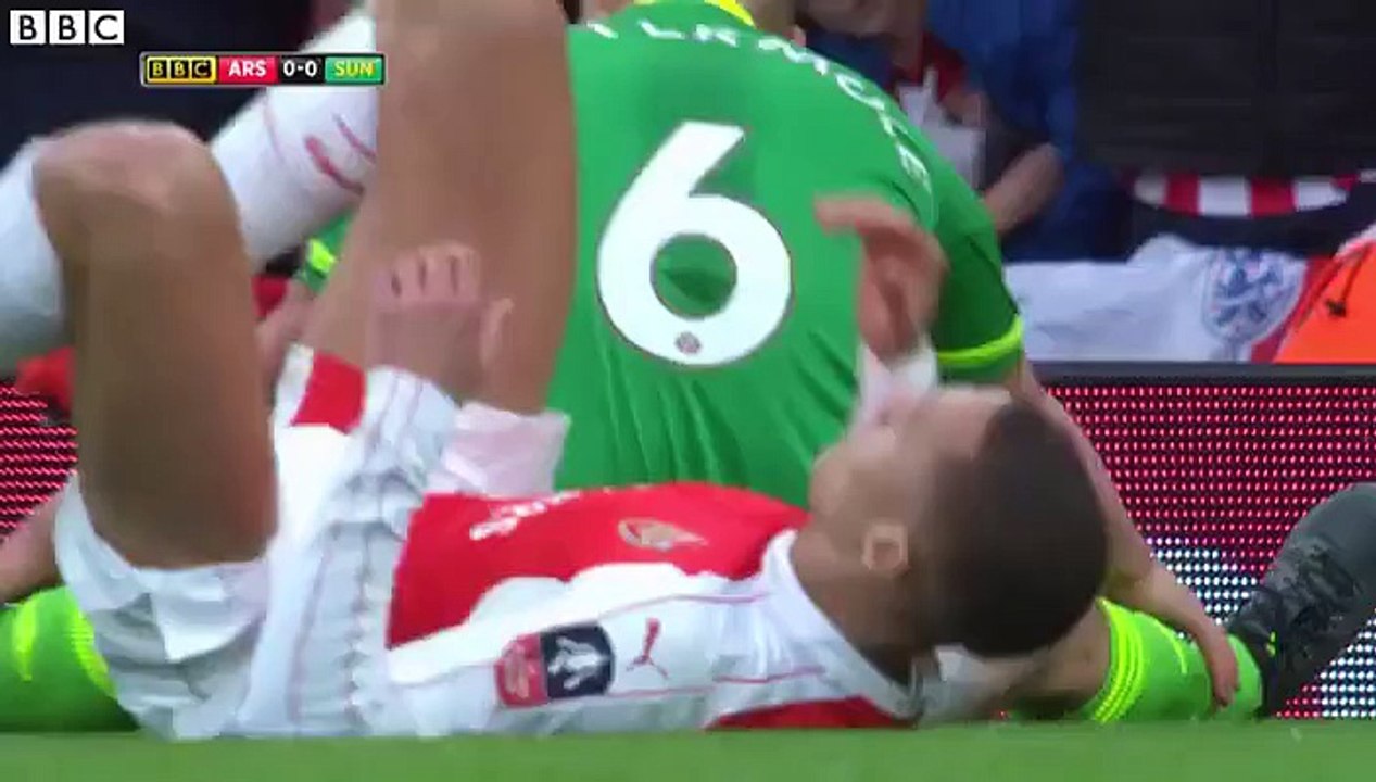 Arsenal 3 – 1 Sunderland ALL Goals and Highlights FA Cup 09.01.2016