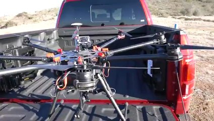Ford apuesta por los dron