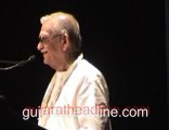Writer Director Gulzar's Gazal Poetry in Ahmedabad-2