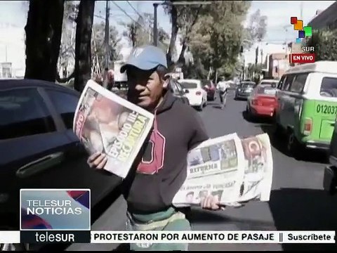 México: demandan solución a los problemas de seguridad en el país