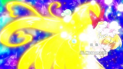 魔法使いプリキ​​ュア！そして、EIGAプリキュアオールスターズ：みんな歌う♪奇跡の魔法！PV。