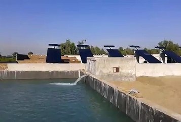 Solar tube well thin film 6 inch   video by solar master 03458881410