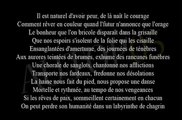 Kery James - Vivre ou mourir ensemble (Paroles)