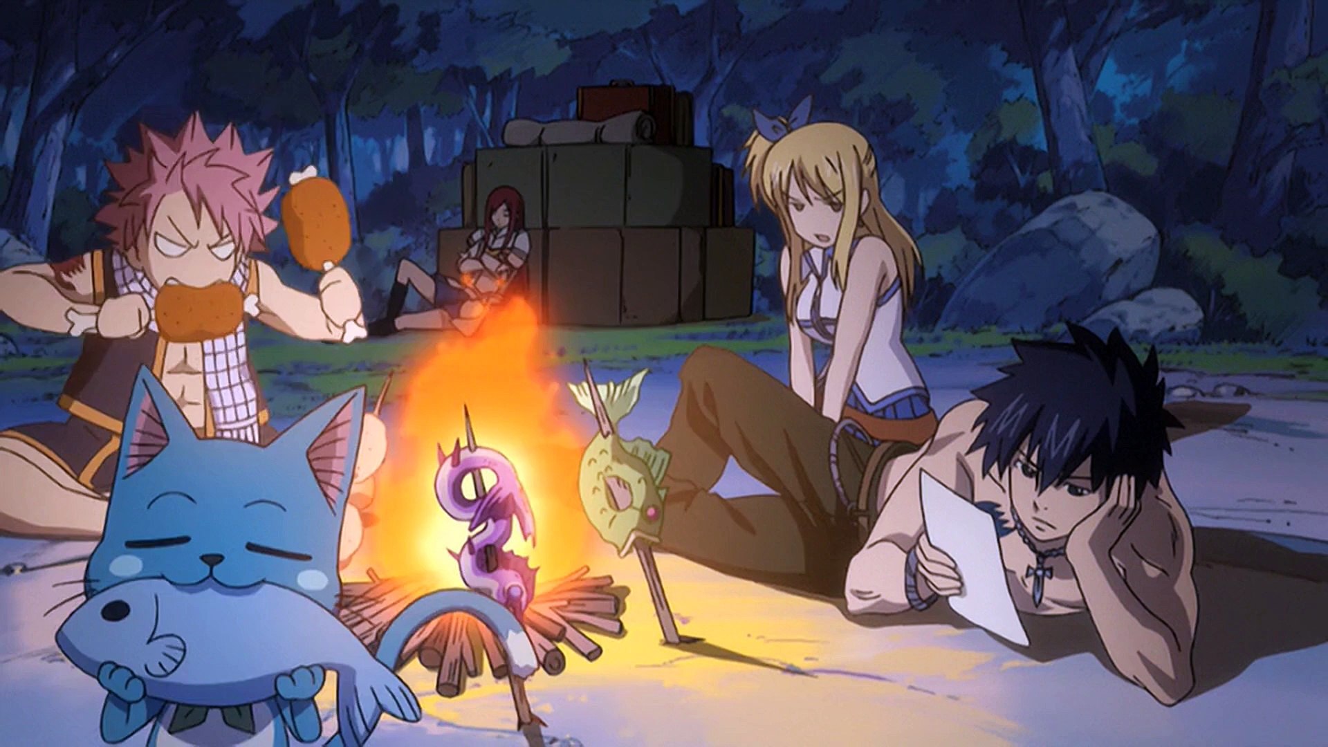 Fairy Tail Opening - Mysterious Magic - video Dailymotion