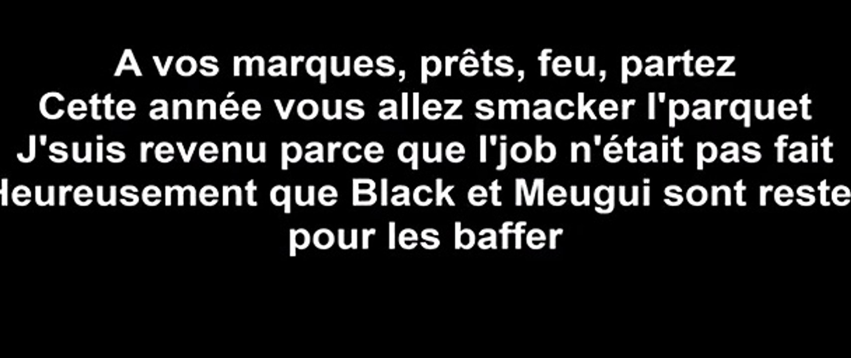 Lefa - Paroles - TMCP #2 Bête noire