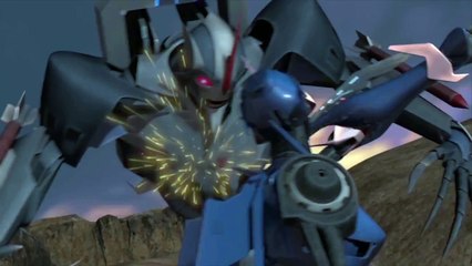Transformers Prime - Starscream Vs. Arcee