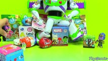 Surprise Eggs Unboxing Buzz Lightyear BFFs MLP Huevos Sorpresa