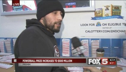 If I Won The Powerball I'd Want A Bunch Of Hookers & Cocaine