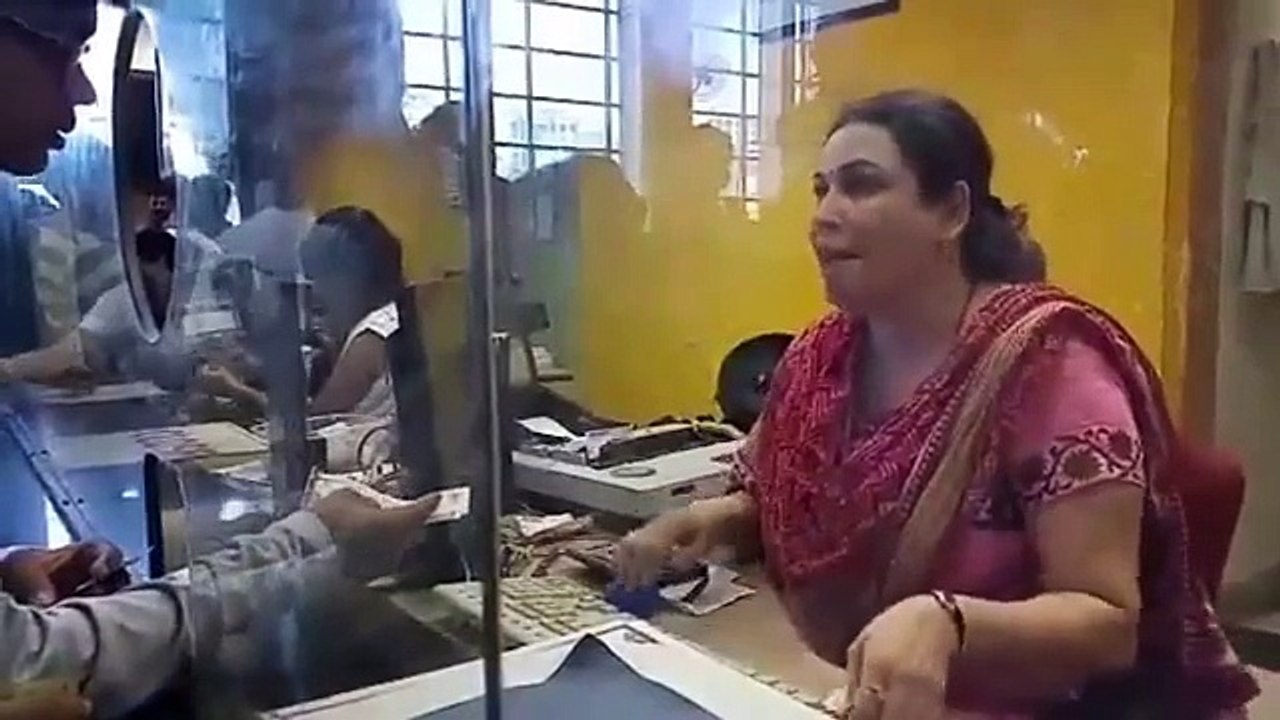 A Heated Argument At The Railway Ticket Counter#1