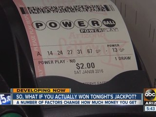 Powerball jackpot record $900 million