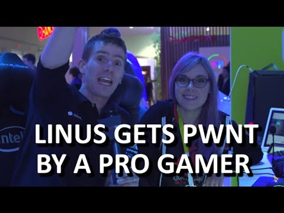 Gaming Experiences at the Intel Booth -  CES 2016