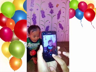 Yellow Minion Face Maker - Cute and Funny Baby