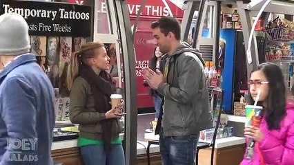 Picking up Girls (WORKS EVERY TIME) Social Experiment (Funny Videos 720p)