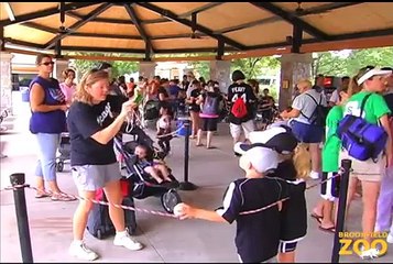 Chicago White Sox Players at Brookfield Zoo 2010