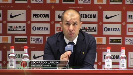 20e j. - Jardim était en colère après le nul de Monaco
