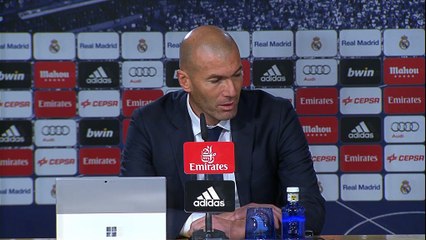 19e j. - Zidane : "Je ne peux être qu'heureux"