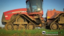 CASE IH STEIGER VS. QUADTRAC | Motorsound | Tractors | Traktoren | AgrartechnikHD